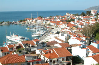 Samos vakantie Griekenland