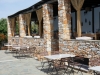 Parosland hotel terras