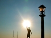 Paxos-Gaios-standbeeld-zon-600