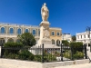 Zakynthos-vakantie-in-Zakynthos-stad-standbeeld