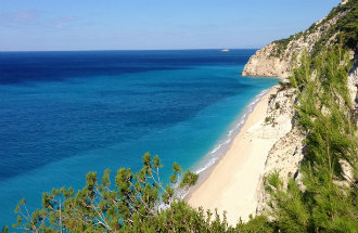 Lefkas vakantie strand