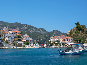 Kokkari op Samos