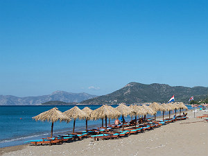 Votsalakia strand op Samos