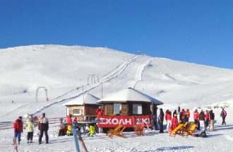 Wintersport en skiën in Griekenland