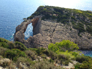 Korakonissi beach op Zakynthos