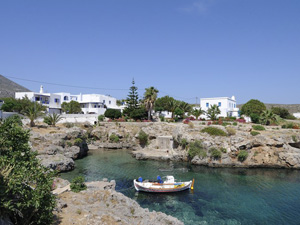 Kythira Avlemonas baai