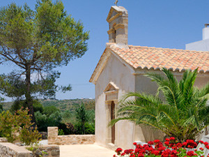 Kythira kerkje in Lavadi