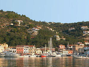 Gaios op Paxos vakantiebestemming