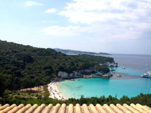 Voutoumi beach op Anti Paxos