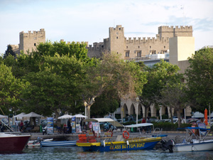 Rhodos de prachtige oude stad