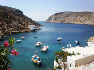 Sifnos klein haventje