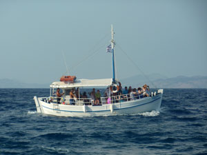 Griekenland vakantie bootexcursie