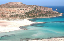 Griekenland vakantie stranden balos beach kreta