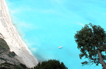 Kefalonia vakantie Myrtos beach