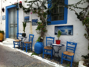 Restaurant Fish House in Kos stad