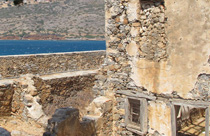 Kreta vakantie Spinalonga lepra eiland