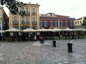 Nafplion op de Peloponnesos