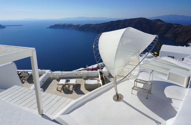 Imerovigli Santorini vakantie