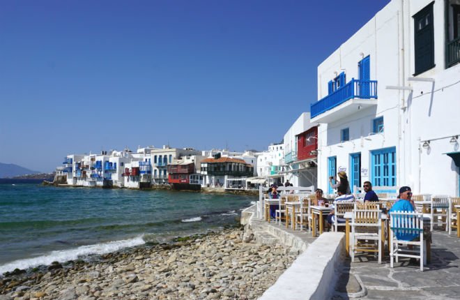 chora mykonos-stad - vakantie en tips - griekenland