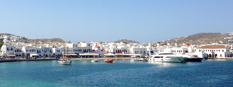 chora mykonos-stad - vakantie en tips - griekenland