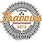 Travvies Travel Website Awards 2013