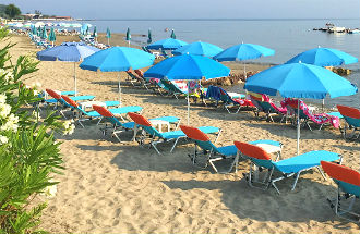 Roda Corfu vakantie in Griekenland