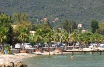 Ipsos het strand Corfu