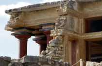 Knossos paleis op Kreta