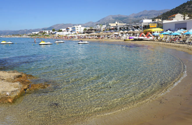Stalis vakantie Kreta