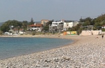 Agia Fotini beach op Chios