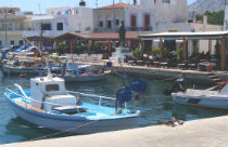 Vrondados haven op Chios