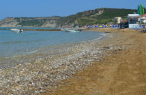 Arillas beach