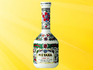 Metaxa Grande Fine fles