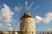 Windmolen Antimachia op Kos
