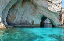 Het echte Zakynthos Blue Caves