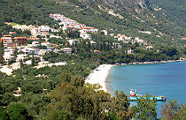 Riviera Barbati op Corfu