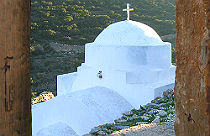 Griekenland in top 10 droombestemmingen wit kerkje