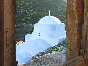 Griekenland in top 10 droombestemmingen kerkje