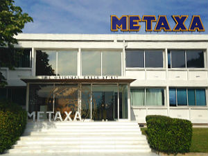 Metaxa fabriek en hoofdkantoor Kifissia Athene