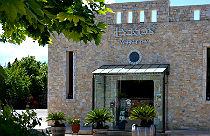 Lykos wijnhuis op Evia