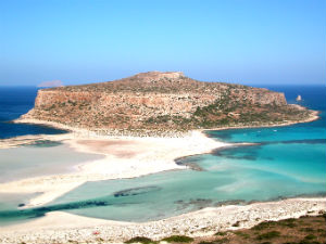 Balos beach mooiste strand van Kreta