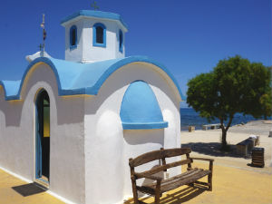 Analipsis op Kreta de kapel Agia Marina