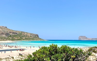 Balos beach het mooiste strand van Kreta