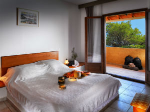 Double room in Elea Village Hotel