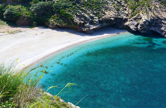 Agios Dimitrios beach Evia