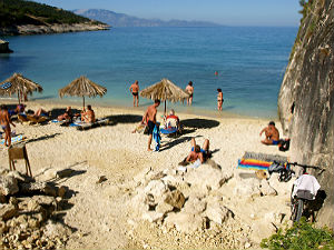 Xigia beach Zakynthos