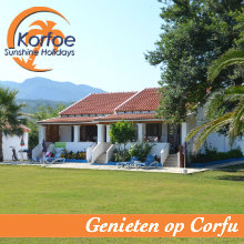 Op vakantie naar Corfu met Korfoe Sunshine Holidays
