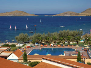 Op vakantie naar Limnos hotel lemnos village resort in platy