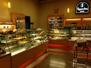 Vliegveld Thessaloniki bakker