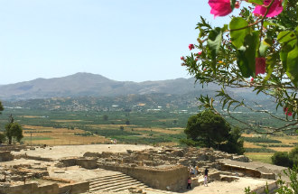 Festos Kreta archeologische site